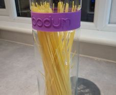 Pasta storage jar