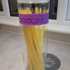 Pasta storage jar