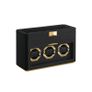 Watch Box for 9 Watches with Glass Window Ink Black Image 2
