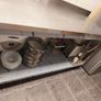 Stainless steel table Image 4