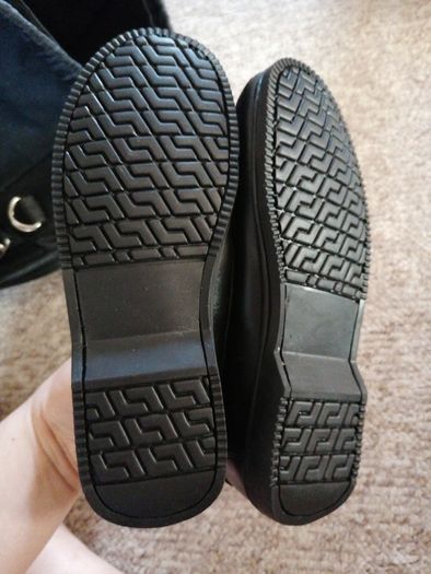 Brand New Black leather Loafer