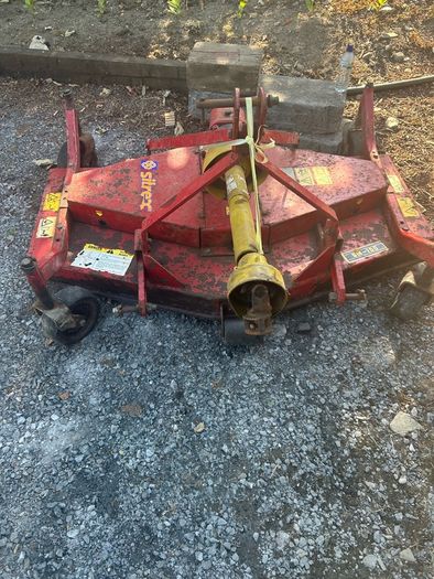 finishing mower