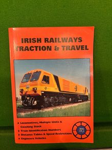 Irish Railways Traction & Travel Book
