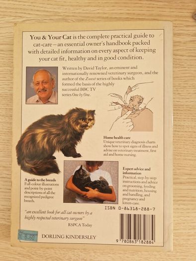 You & Your Cat Book