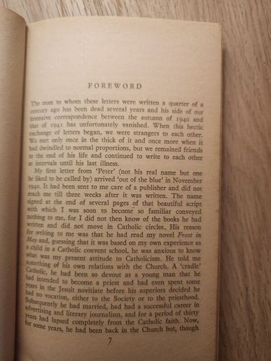 The Hound And The Falcon. By Antonia White. The Story of A Reconversion To The Catholic Faith. A Fontana 1969 First Edition Paperback In Good Condition.  See Photos For Same.