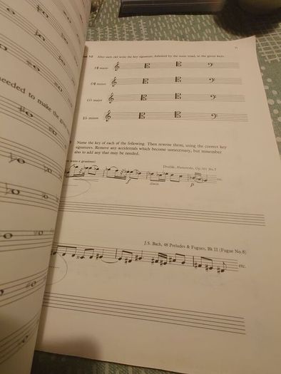 Music Theory in Practice: Grade 5