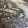 Large Hand Painted Oil on Canvas Country Scene Image 3
