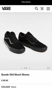 vans old skool shoes