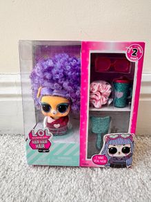 LOL L.O.L. Surprise Hair Hair Hair Pets Series 2 Disco Doggie Please see photos