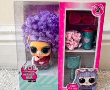 LOL L.O.L. Surprise Hair Hair Hair Pets Series 2 Disco Doggie Please see photos
