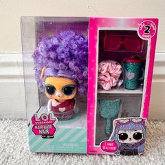 LOL L.O.L. Surprise Hair Hair Hair Pets Series 2 Disco Doggie Please see photos