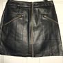 Brand NEW F&F faux leather skirt, size 8 Image 2