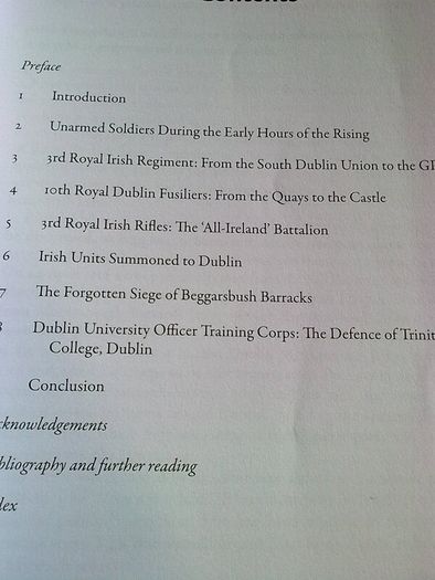 According to their lights Irishmen in the British Army Easter 1916 Ireland