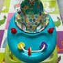 Baby Walker with Activity Tray Like New Image 3