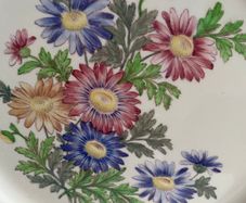 Wedgwood Garden club Edme plate circa 1930s  in excellent condition