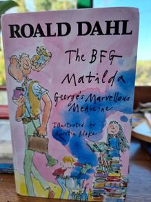 Roald Dahl 3 books in one