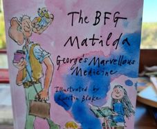 Roald Dahl 3 books in one