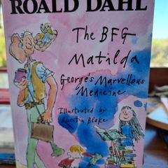 Roald Dahl 3 books in one