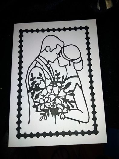 Wedding/Anniversary/Engagement Custom Greeting card