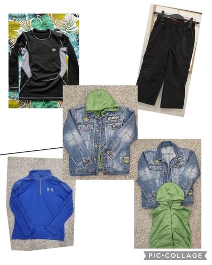 Bundle of clothes for boy age 8-9