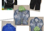 Bundle of clothes for boy age 8-9