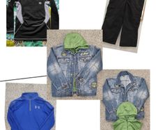 Bundle of clothes for boy age 8-9