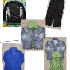 Bundle of clothes for boy age 8-9