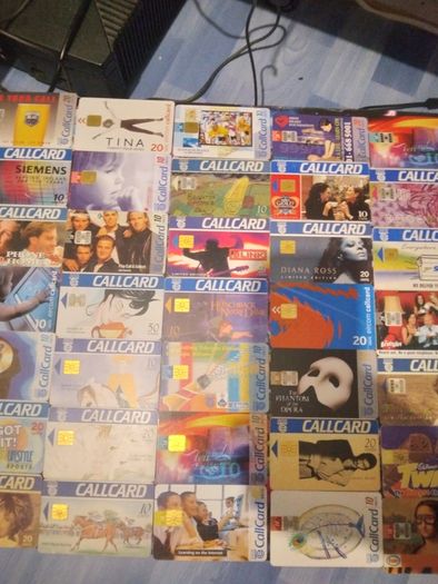 Callcard bundle (83) no duplicates!