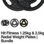 Olympic 20kg 7 Foot Olympic Barbell + High End Urethane Olympic Weight Plates Image 3
