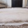 nature sheepskin rug Image 2