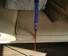 odyssey white hot putter