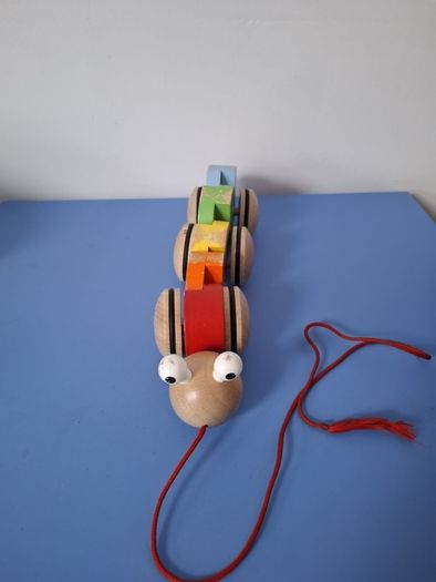 Caterpillar toy
