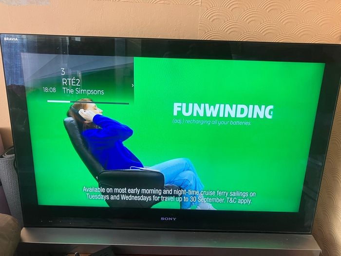 Sony Tv - 40 Inch Large Screen Not Smart