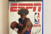 ESPN NBA 2K5 PS2 Complete with Manual Tested