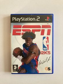 ESPN NBA 2K5 PS2 Complete with Manual Tested