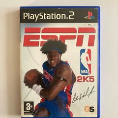 ESPN NBA 2K5 PS2 Complete with Manual Tested