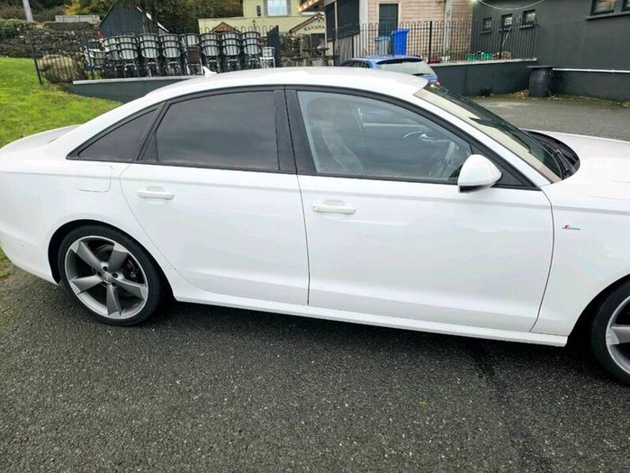 2014 Audi A6 S Line Black Edition 2.0 TDI