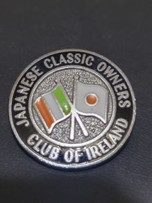motoring badge