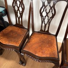 Set of 8 Dining chairs - Free for collection