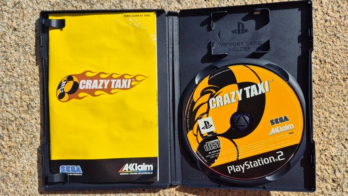 PlayStation 2 Gran Turismo 3. Crazy Taxi. Barbie