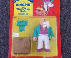 Ghostbusters Kingpin figure