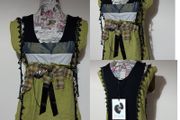 Bleu Blanc Rouge Top, New With Tags