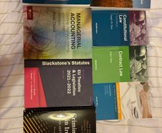 Law and Accounting Textbooks