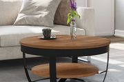 Coffee Table 65x65x32 cm Solid Acacia Wood