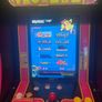 Arcade 1up mrs pac man 40th anniversary and chair Image 5