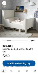 ikea extendable bed