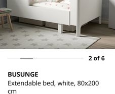 ikea extendable bed