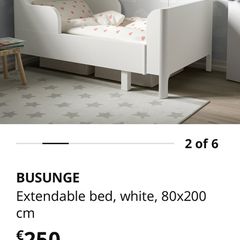 ikea extendable bed