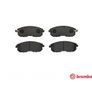 BREMBO P 56 065 Front Brake pad set for Nissan Image 4