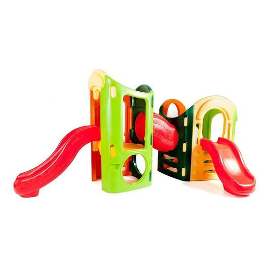 Little tikes 8 in 1 playground with slides